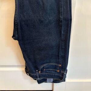 Levi's Blue Straight Jeans Classic Style